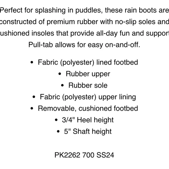 Pendleton Tucson Kids Yellow Patterned Boots - Picture 2 of 7